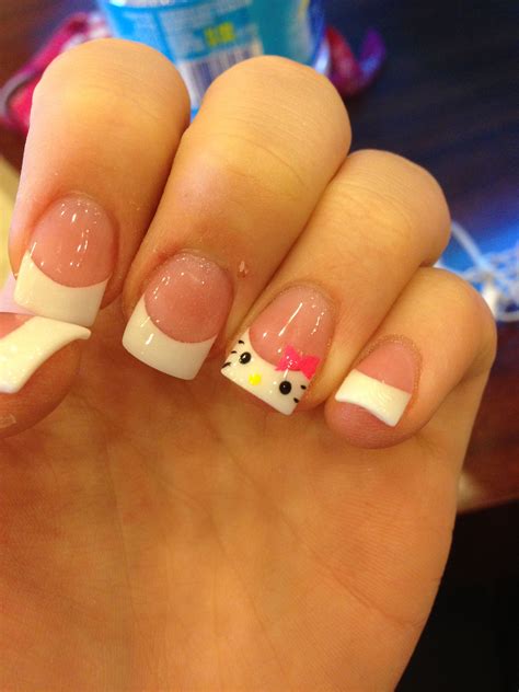 50 hello kitty nail designs – Artofit