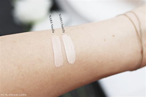 NARS Vanilla vs. Chantilly - porównanie dwóch najjaśniejszych odcieni ...