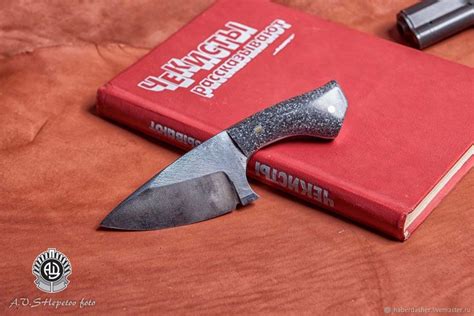 Нож Granit. 15 см. Мастер Андрей Владимирович Щепетов. г. Кимры. Сайт ...