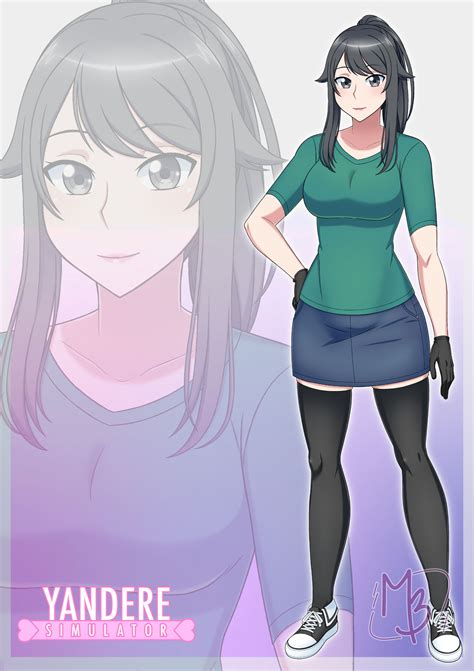 Ayano Aishi [casual] by MulberryArt on DeviantArt