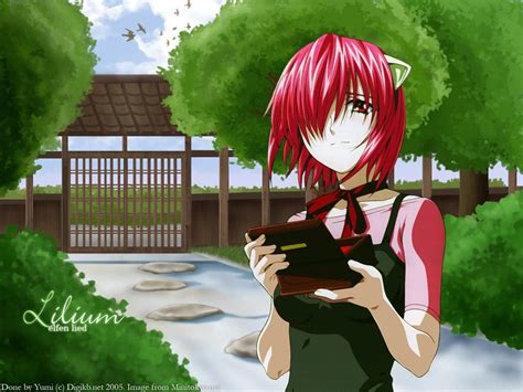 Elfen-Lied it may technically be in the horror genre because of gore ...