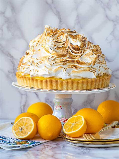 Mountain High Homemade Lemon Meringue Pie Recipe (video) - Tatyanas ...