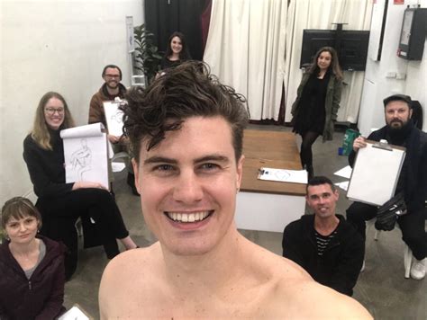 Life Drawing Male Model