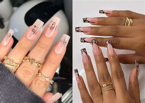 square nail designs square nails  making  comeback  styles