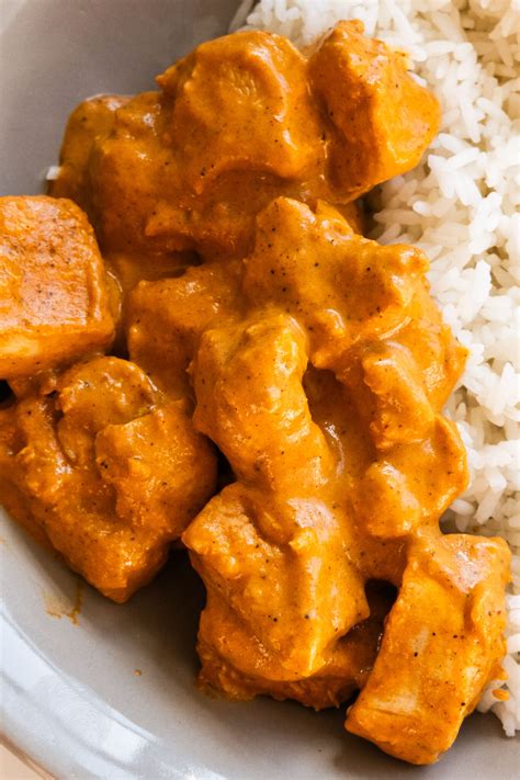 Easy Indian Butter Chicken - Brooklyn Farm Girl