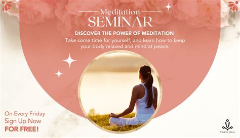 Learn about the benefits of meditation - Vigyan Yoga