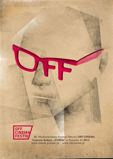 OFF CINEMA FESTIVAL POSTER on Behance