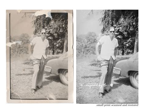 Digitize your Family Memories - Photography Inspired by TLC