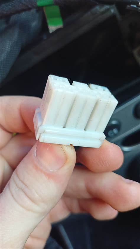 Alfa Romeo 147 spare connectors | Alfa Romeo Forum