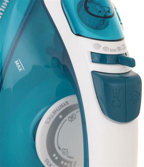 Утюг Philips GC1750/20, синий/белый — купить в интернет-магазине по ...