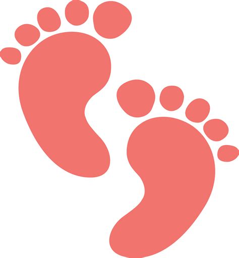 Desenho De Pezinho De Bebe - FDPLEARN