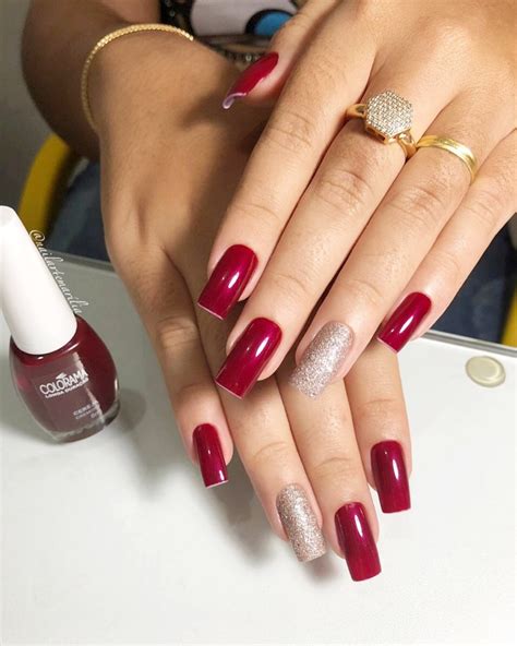 Esmaltes Vermelhos Mais Bonitos - 21 unhas esmaltadas de vermelho, veja os melhores esmaltes vermelhos