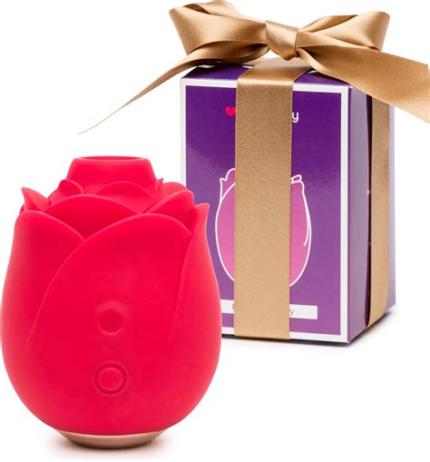 Amazon.com: Lovehoney Rose Clitoral Sucking Toy - Clit Stimulator with