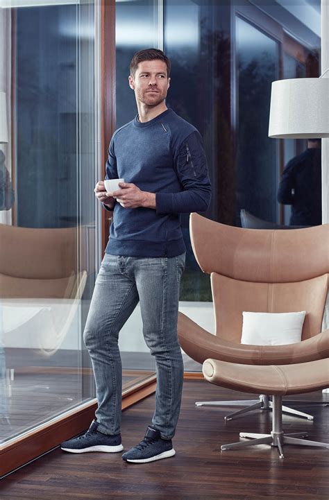 Xabi Alonso Fashion
