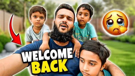 days vlog  nahi arha tha fahad bhai