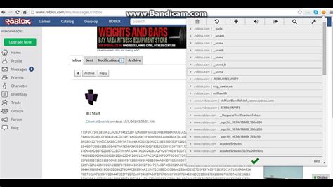 Roblox: Account Hack Part 2 - YouTube