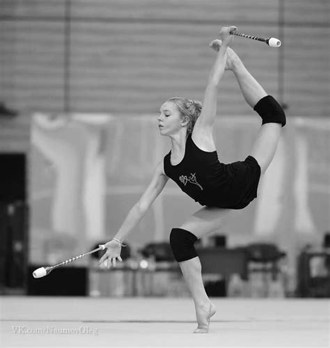 Rhythmic Gymnastics Training