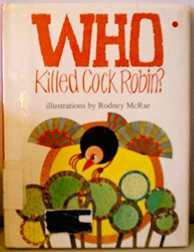 killed cock robin mcrae rodney  abebooks