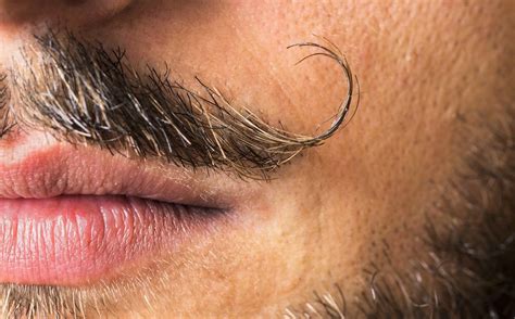 Pencil Mustache: How to Grow & Trim Thin Stache (Tips)