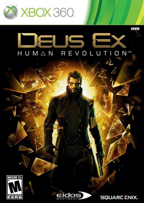 Deus Ex: Human Revolution Xbox 360 Game