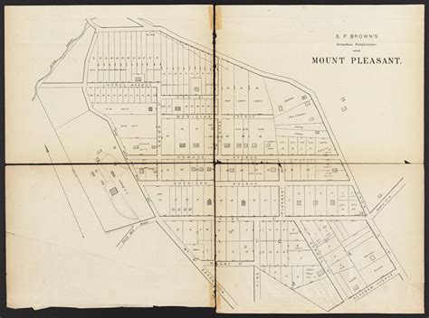 Exploring an 1874 Map of Mt. Pleasant and Columbia Heights Before the