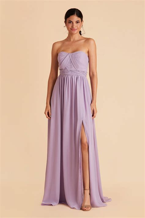 Purple Bridesmaid Dresses With Lace