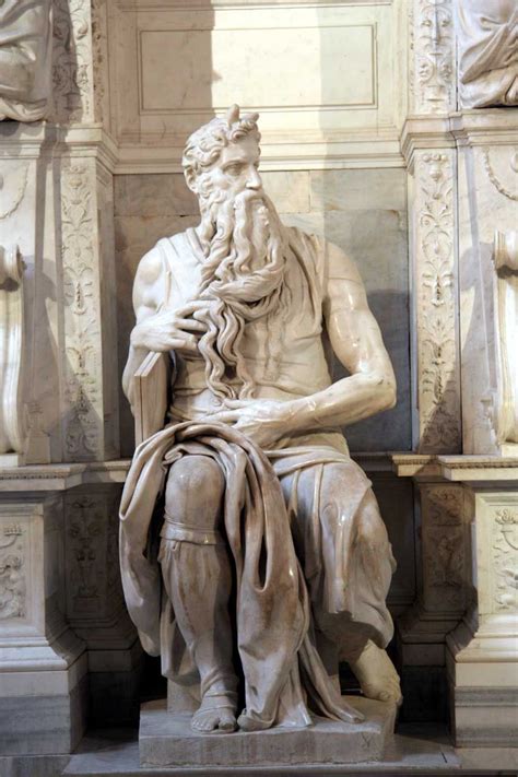 Moisés, Michellangelo. | Pintura y escultura, Arte del renacimiento ...
