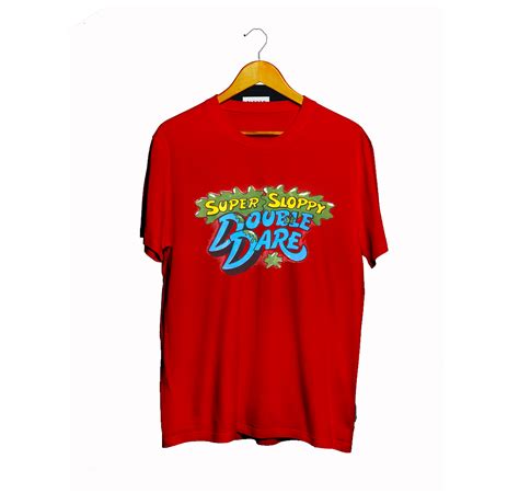 Super Sloppy Double Dare T Shirt KM - Kendrablanca
