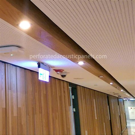 Acoustic Ceiling Panels Wood | Shelly Lighting