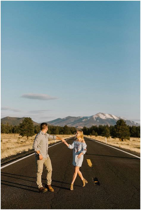 Kaitlyn + Brandon // Flagstaff, AZ | Hannah Rose Gray
