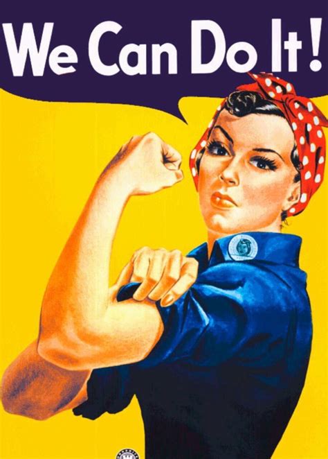 Pin by Suzanne Joshi on Writers, For and About | Rosie the riveter ...
