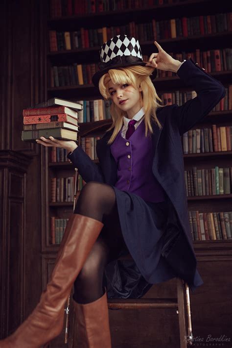 Speedwagon Is Best WAIFU! cosplay by Tenletters : StardustCrusaders