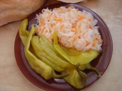 Перец острый квашеный «Цицак» (по-армянски) : Болгарский перец