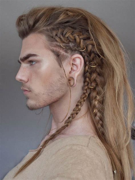 16+ Nice Nordic Men's Long Hairstyles