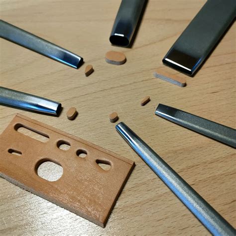 custom single punch kevin leather tools