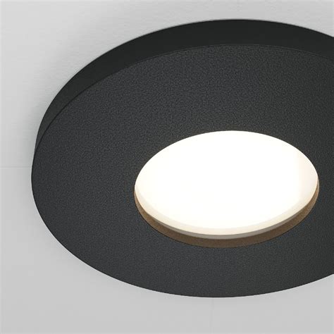 Встраиваемый светильник Maytoni Technical Stark DL083-01-GU10-RD-B ...
