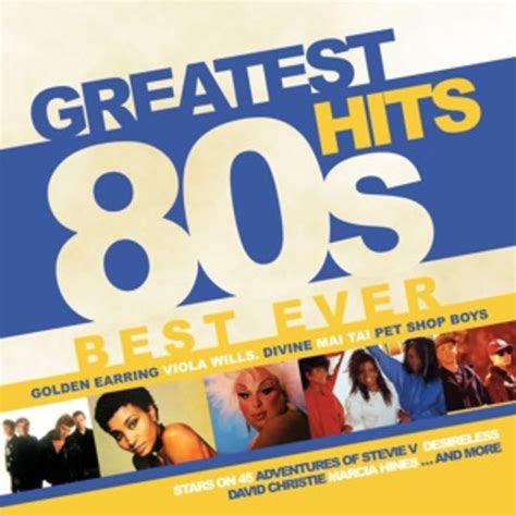 Various - GREATEST 80S HITS BEST EVER