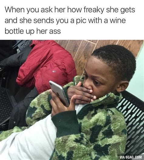 Next level freak - 9GAG