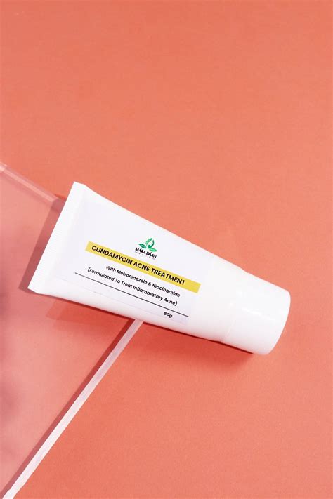 CLINDAMYCIN ACNE TREATMENT - Maradaan Skin