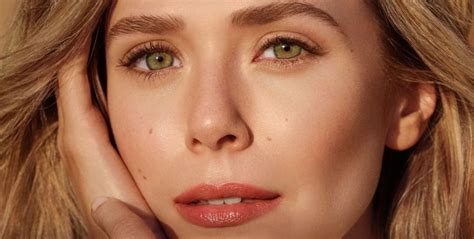 Elizabeth Olsen Uses These Products For Her Skincare Routine