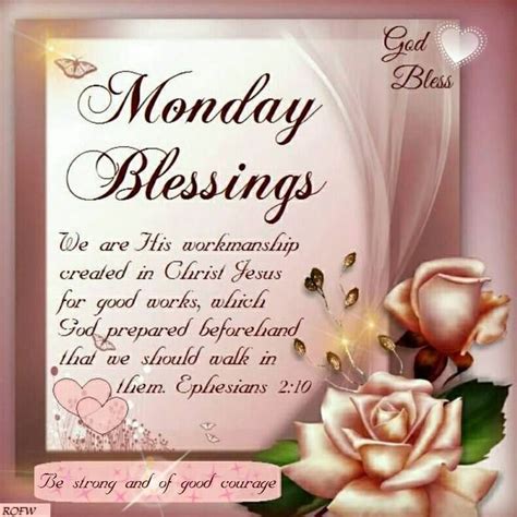 Monday Blessings Pictures, Photos, and Images for Facebook, Tumblr ...