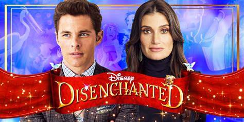 Enchanted 2 Cast: James Marsden, Idina Menzel Will Return for Sequel