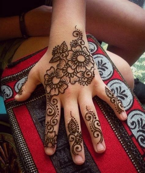 Mehndi designs for kids | Kids Henna Designs Collection - Kids Art & Craft