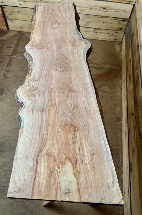 maple wood slab  edge kiln dried frison logue hardwoods
