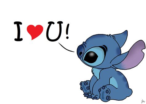 Stitch loves you! by Limepawxx on DeviantArt