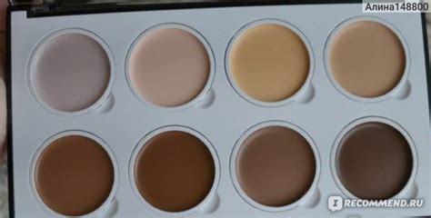 Кремовая палетка для контурирования NYX Professional Makeup HIGHLIGHT ...