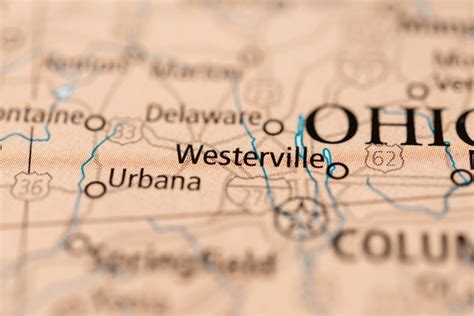 city westerville ohio royalty    stock images