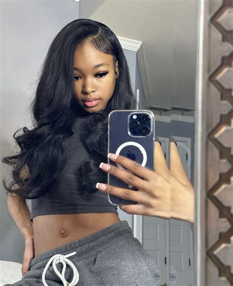 Cute Selfie Ideas, Black Girl Aesthetic, Black Women Hairstyles