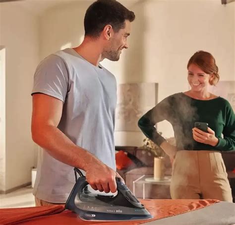 Как правильно ухаживать за утюгом Braun и продлить его срок службы