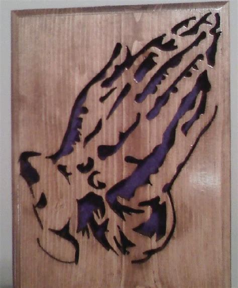Praying Hands Scroll Art | Scroll saw patterns free, Praying hands ...